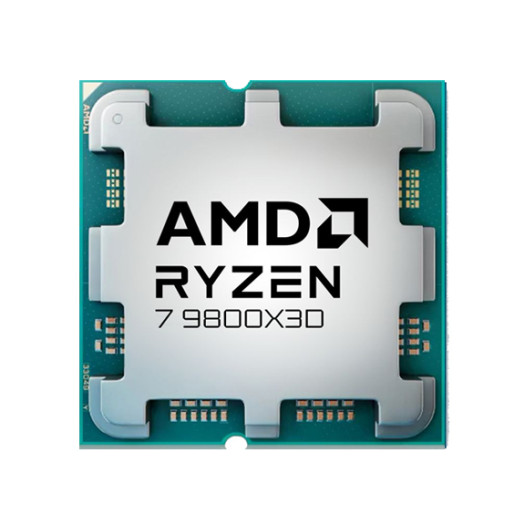 AMD RYZEN 7 9800X3D 8-Core, 16-Thread Desktop Processor - Tray